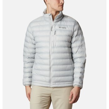 Columbia Muške Jakne - Force XII Omni-Heat Heat Seal Puffy Sive | RTCB-25190